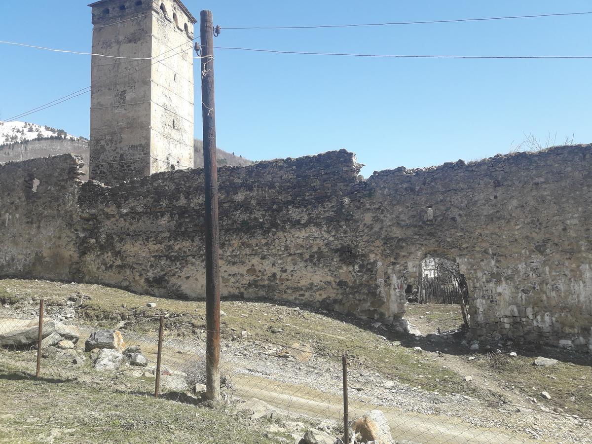 Hotel Gerghouse Mestia Zewnętrze zdjęcie